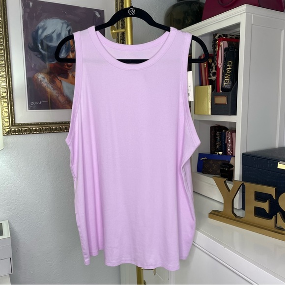 Tops - NWT lilac purple tank